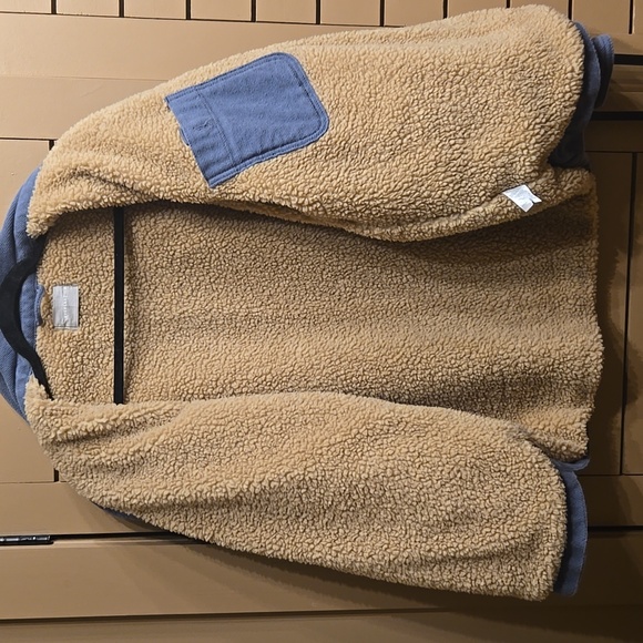 Everlane The ReNew Fleece-Lined Heavyweight Overshirt Size XL - Picture 4 of 6